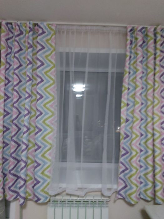 Шторы для кухни Новые