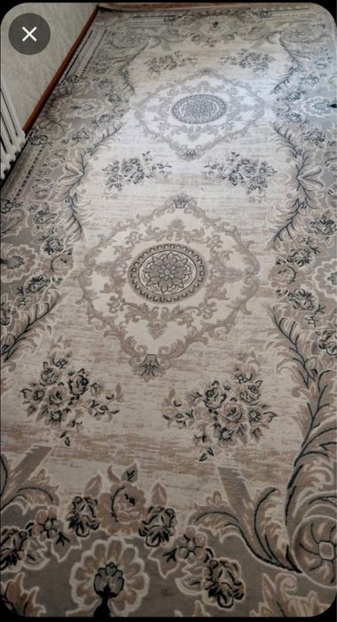 Новый кілем, 10күн ғана төселді