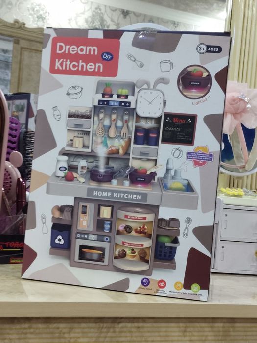 Детская игровая кухня