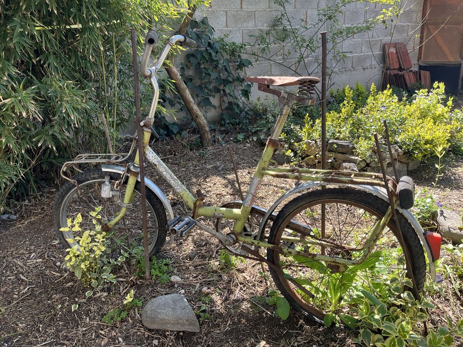 Старо ретро колело