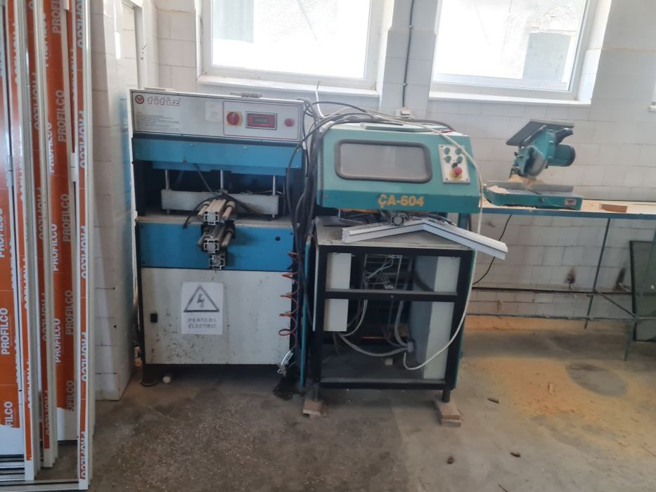 Vand utilaje pvc si aluminiu