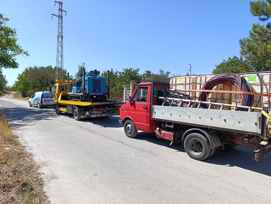 Сондажи Варна проучване за вода с Георадар Еърлифт почистване