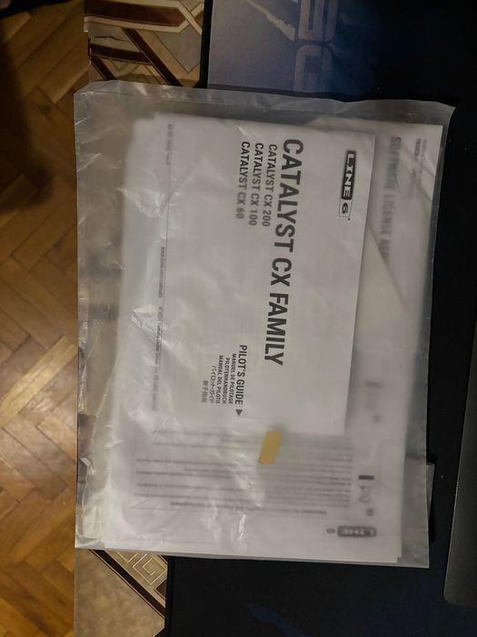 Line 6 cx 60 Catalyst