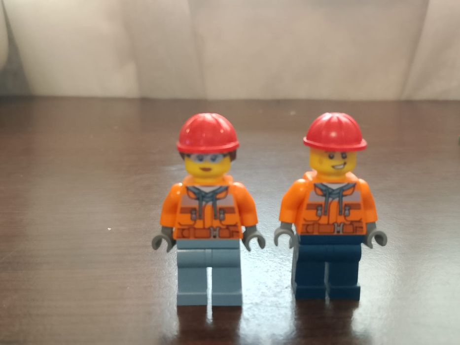 Lego City без инструкция