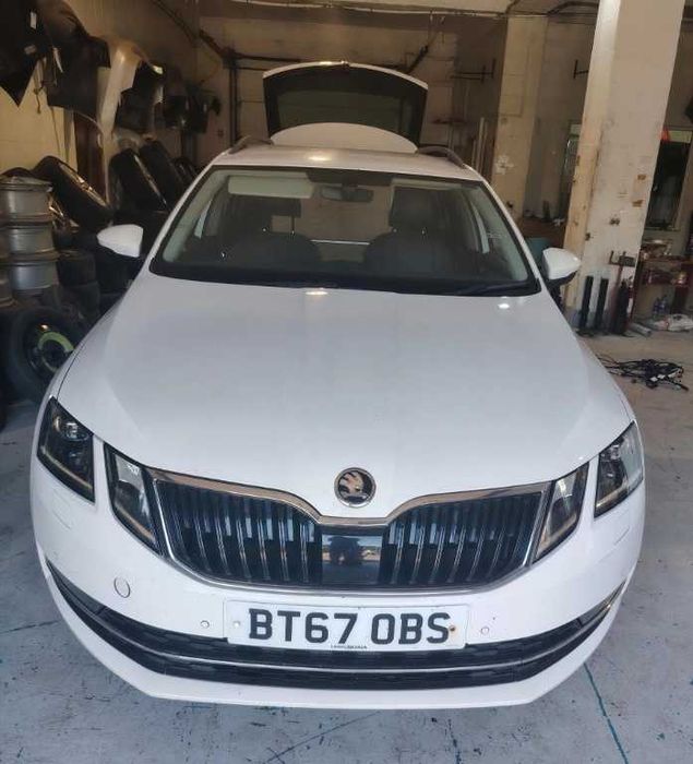 Dezmembrez SKODA OCTAVIA FACELIFT 1.6 TDI cod motor DDY model 2017-2020