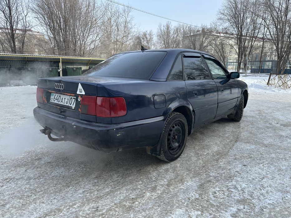 Audi a6 c4 газ-бензин