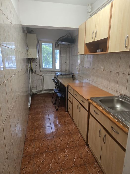 Garsoniera decomandata cu centrala proprie