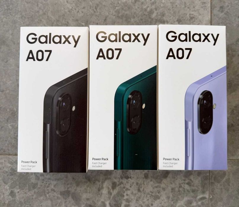 Samsung A07 nou liber de retea