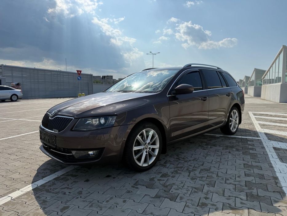 Skoda octavia 3 Dsg