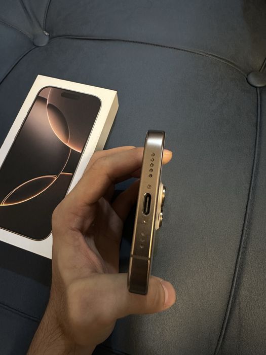 iPhone 16 pro 256 gb