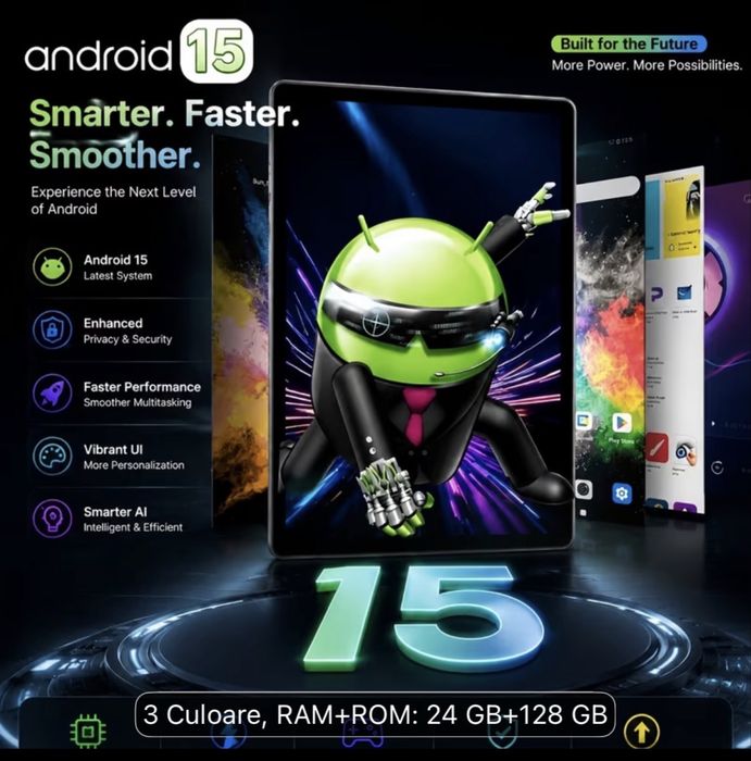 Tableta 10.1 inch  SIM +wifi Pro Max Pad  Octa Core android 15