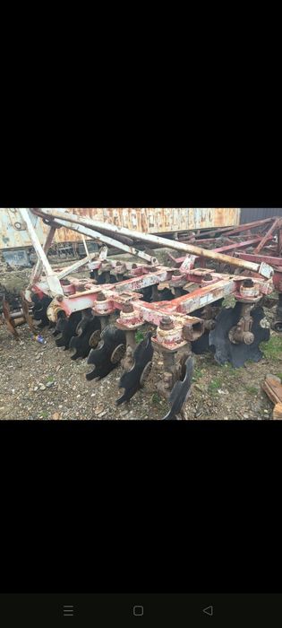 Борона бд3 в б/у состояний