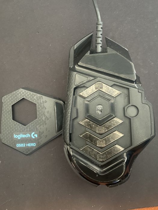 G502 Hero cu greutati