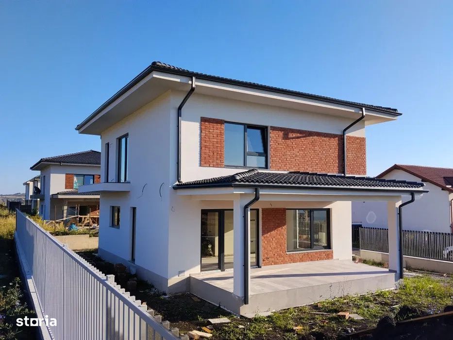 Casa individuala | 120 mp utili | Teren 500 mp | Chinteni - langa padu