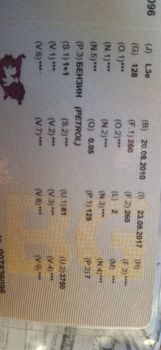 Скутер SYM 125CC