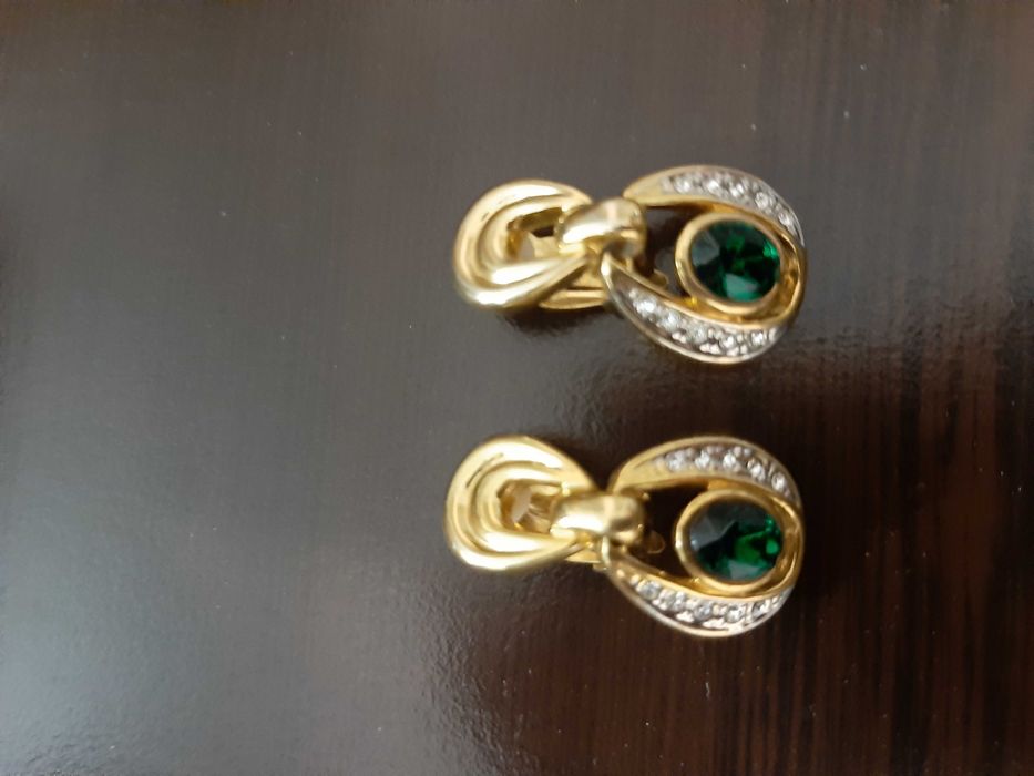 Обици със Седеф, Емайл и Камъчета-Разни модели