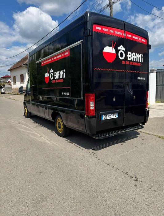 Citroën Jumper 2.5D Fast Food TRUK 3.5T Vând / Schimb