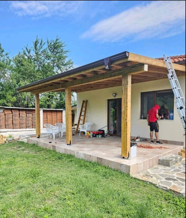 ремонт на всякакъв вид покриви