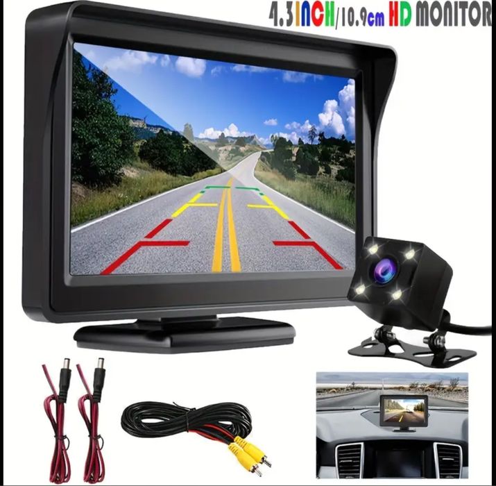 Camera de mers inapoi cu Monitor Display 4.3 LCD - Promotie !!!