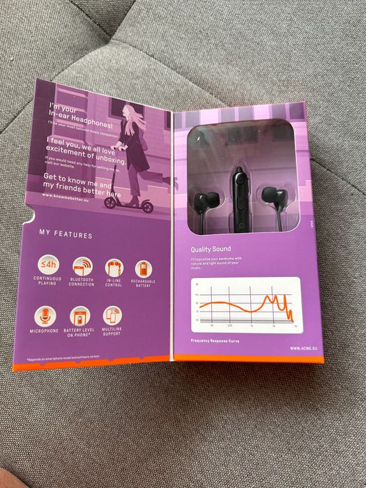 Нови Bluetooth слушалки