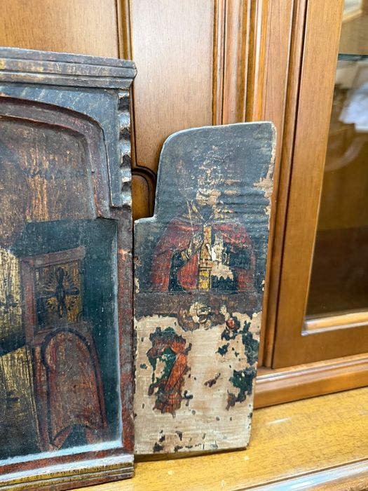 Icoana religioasa triptic