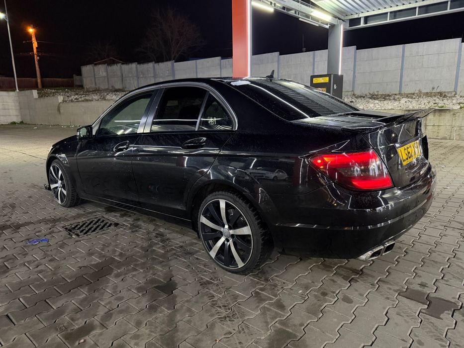 Mercedes clasa C super