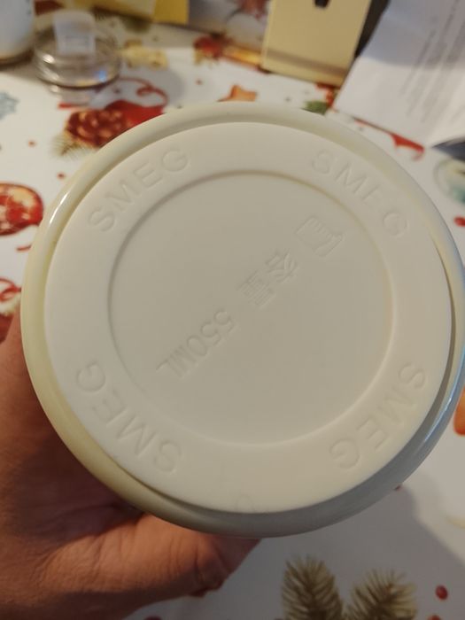 Smeg pahar termic ceai / cafea 550 ml