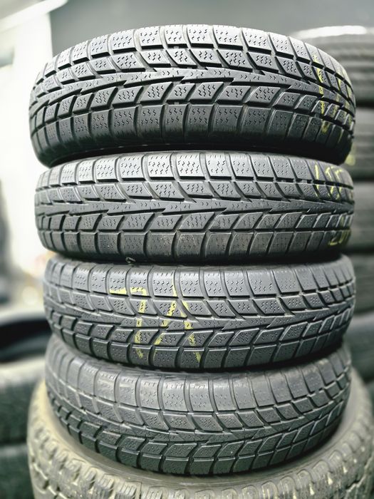 4x 155/80/13 M+S HANKOOK 2019 Stare excelentă