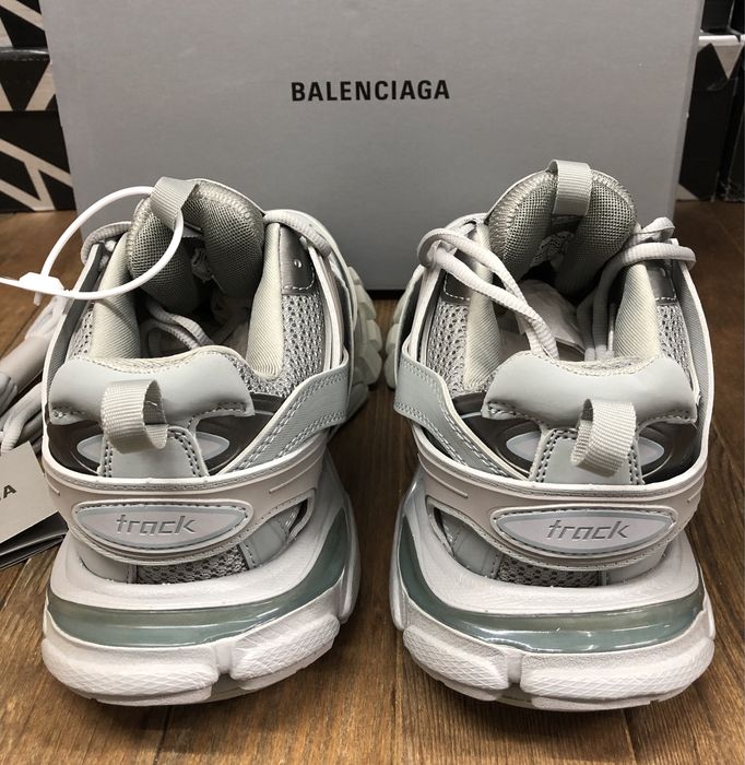 Balenciaga Track Icy Light Grey Full Box Verificare La Livrare