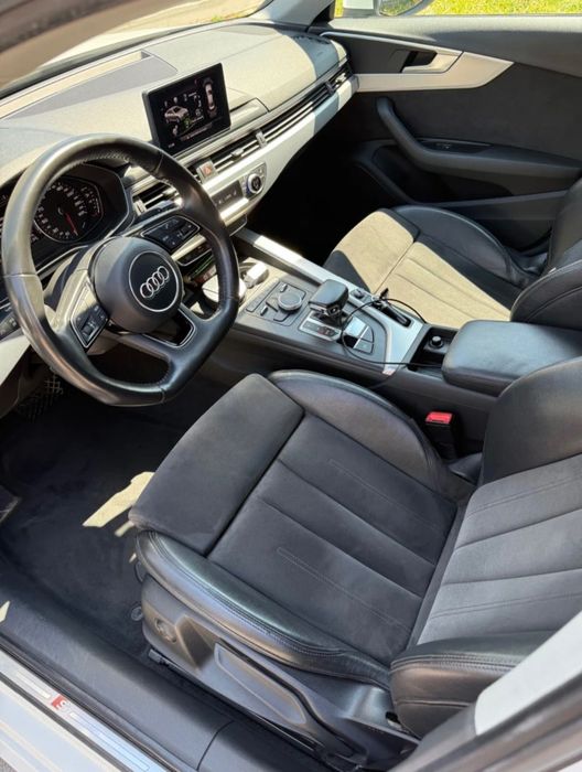 Кола ауди (Audi A4)