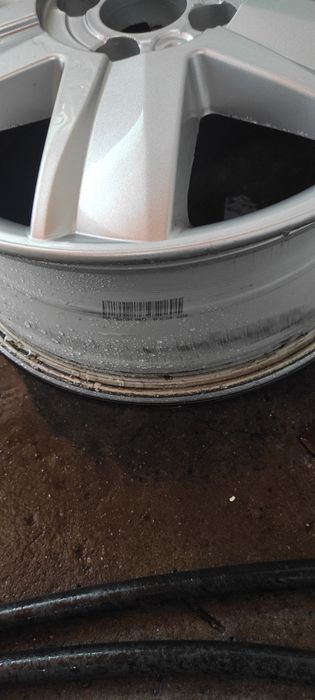 Vînd jante aliaj Renault originale,r 16
