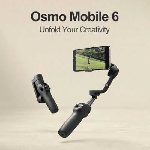 Новый DJI Osmo Mobile 6 • Стабилизаторы