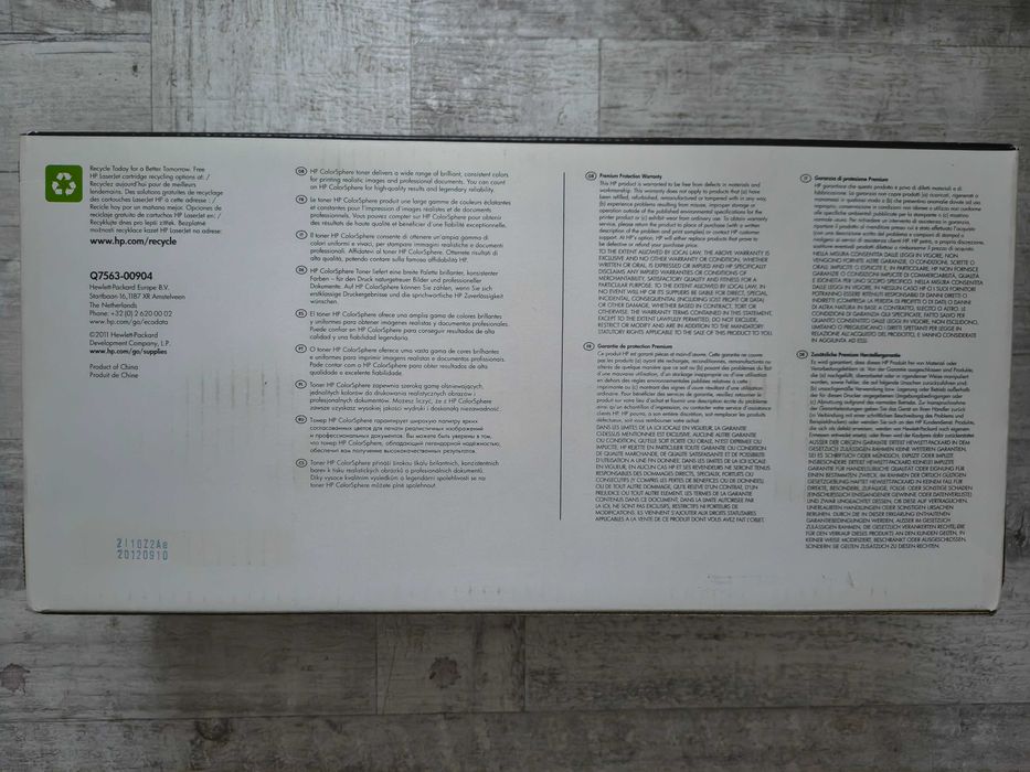 Toner HP 314A (Q7563A) magenta, 3500 pagini, original HP! Sigilat!