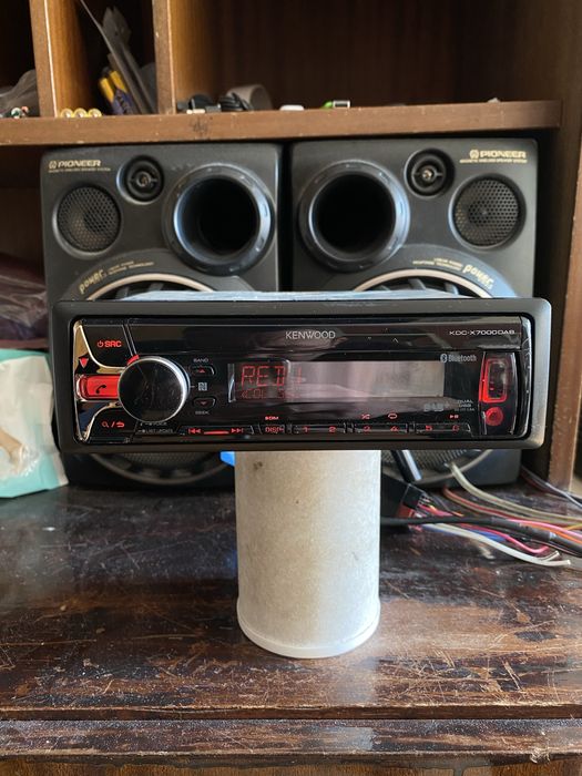 Kenwood KDC-X7000DAB - ВИСОК КЛАС - USB Bluetooth CD за кола сд радио
