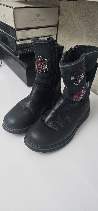 Зимние сапоги на меху