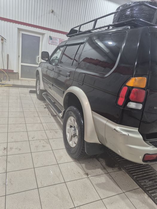 Продам Митцубиси монтера спорт