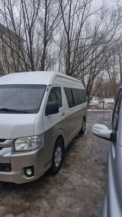 Аренда микроавтобуса