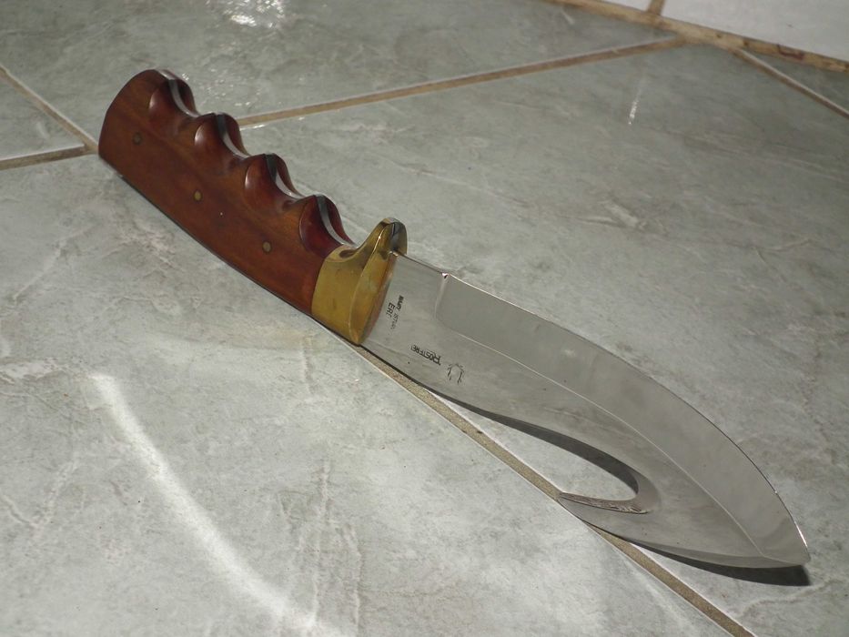 Colectie cutit de vánátoare maghiar cutit de jupuit mester Nagy István ín pereche NOS