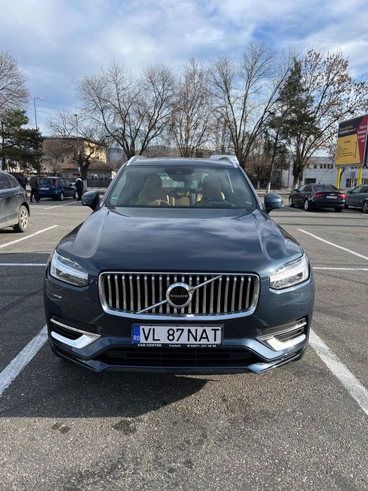 Volvo xc90 an 2020 Diesel si Hibrid