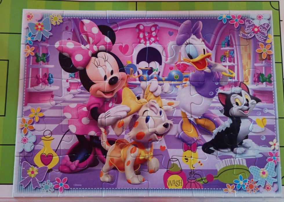 Детски пъзели 3+ (15 броя)