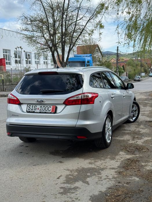 Ford Focus MK3 1.6 Benzina, Numere valabile