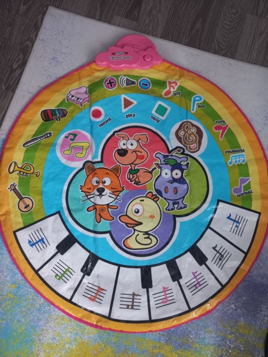 Saltea bebe muzicala