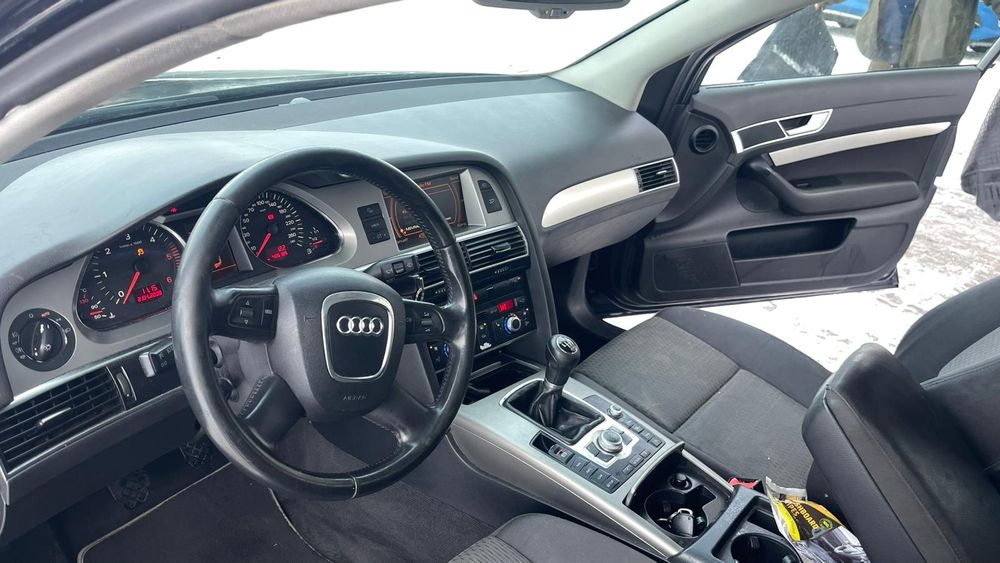 Audi a6 c6 2,7tdi cutie 6 trepte