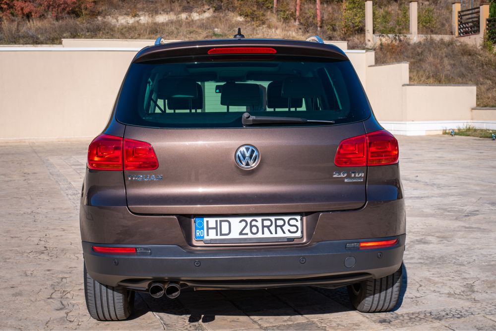 Volkswagen Tiguan 2.0TDI , 4MOTION