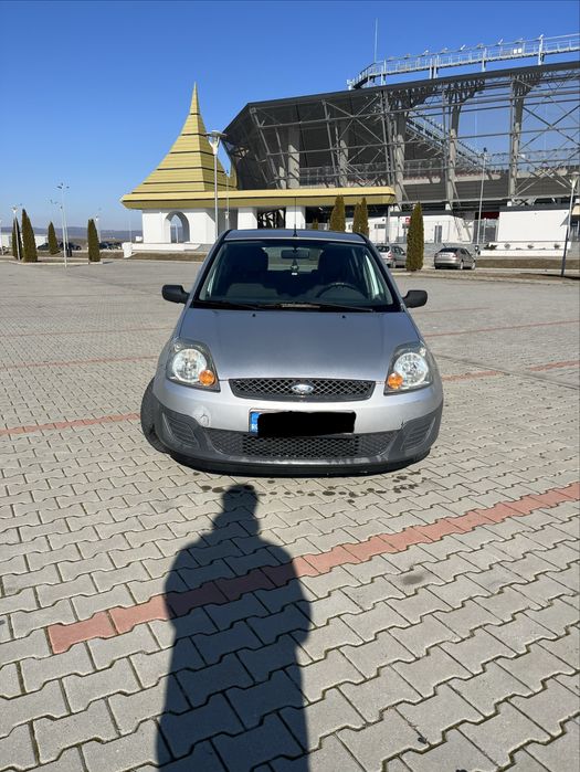 Ford Fiesta 2007 benzinā