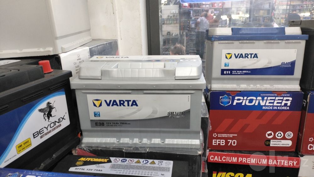 Akkumulytor Akumlator 24/7
