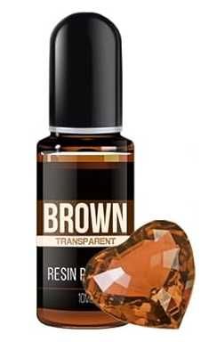 Прозрачни капки за оцветяване за смола, восък, сапун и други