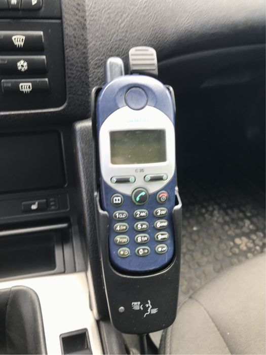 База для телефона SIEMENS BMW e34