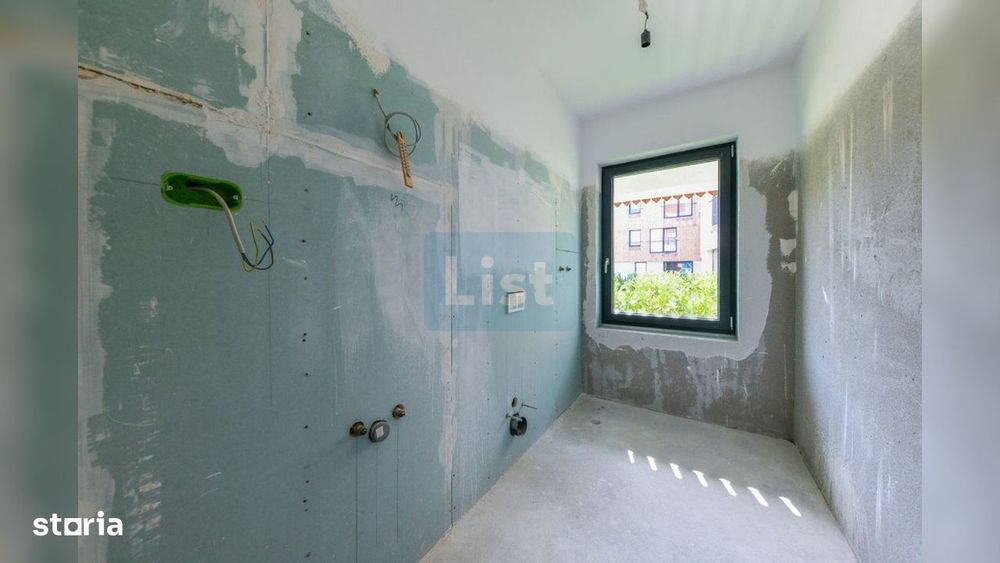 Apartament 3 camere, 74.1 mp utili, parter cu grădină 55.1 mp