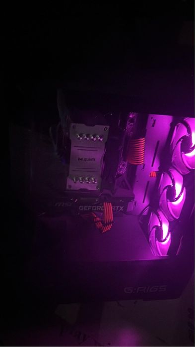 Настолен компютър G:RIGS Venom ED v2 (AMD)